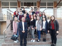 Студенты ЭЮФ в УФССП России по Республике Алтай (9.10.2019)